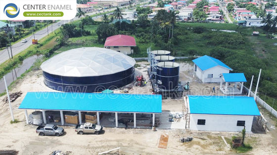 Trung tâm mịn có thể cung cấp mái nổi bên ngoài cho các bể lưu trữ dầu và khí đốt Síp