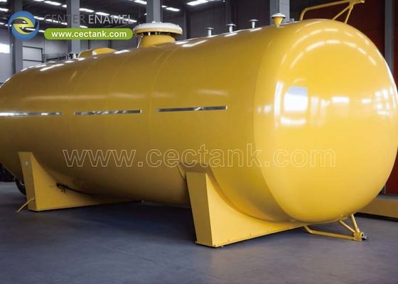 Center Enamel có thể cung cấp các bình áp lực cho ngành công nghiệp hóa chất Brunei