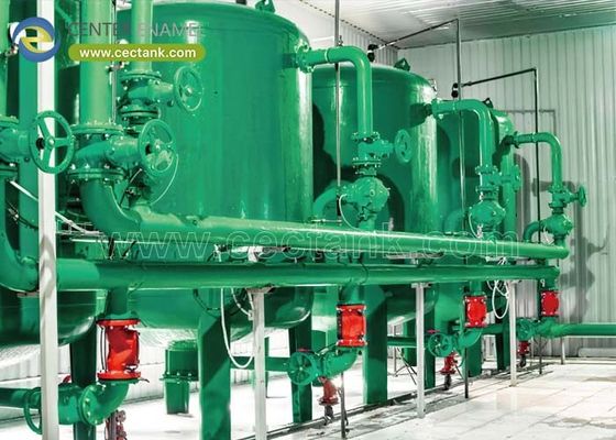 Center Enamel có thể cung cấp các bình áp suất cho ngành công nghiệp hóa học Bỉ