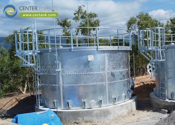 Bể mạ kẽm nhúng nóng thân thiện với môi trường làm thành phần của hệ thống tái chế nước mưa