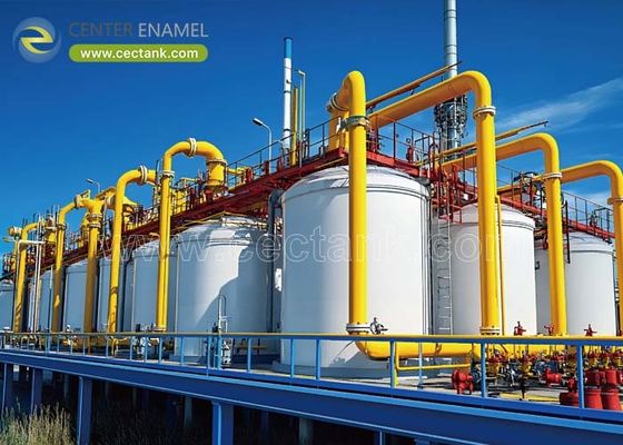Được xây dựng để duy trì trung tâm thép hàn của nhựa mịn bền và tuổi thọ không có đối thủ cho lưu trữ dầu thô