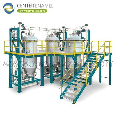 Xây dựng sự tin tưởng thông qua tính toàn vẹn Nhà sản xuất hàng đầu của Trung Quốc của các thiết bị áp lực tách an toàn quá trình nâng cao cho ngành công nghiệp hóa học