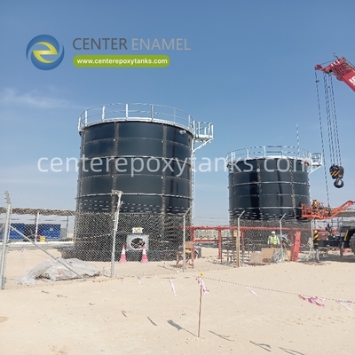 Chất chứa dầu diesel phủ epoxy chống thấm