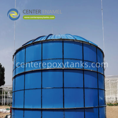 Bể chứa nước thải trang trại chứa chất thải lỏng từ các hoạt động nông nghiệp