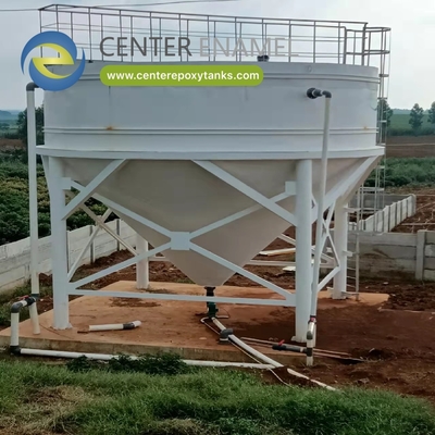 Lưu trữ dầu với Bể thép hàn: Lựa chọn bền bỉ