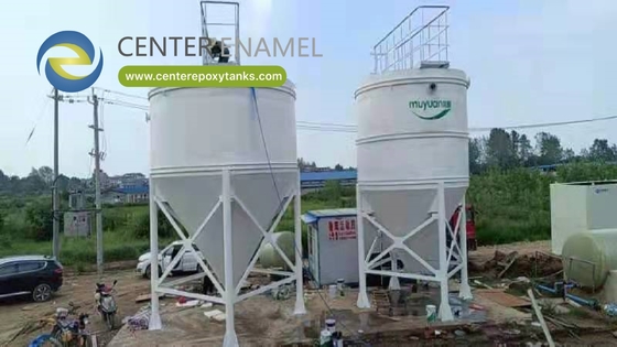 Lưu trữ nhiên liệu hàng không: Bể thép hàn chính xác