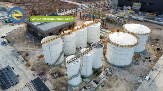 Các bể bọc thép phủ epoxy cho nước nông nghiệp: Giải pháp nước nông nghiệp đa năng