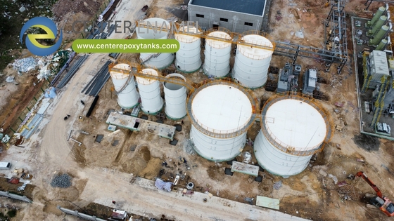Bể chứa nước chữa cháy bằng thép tráng epoxy: Đảm bảo ứng phó hỏa hoạn tức thì
