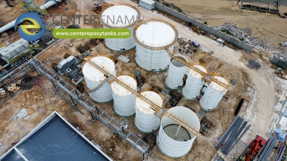 Bể chứa hóa chất bằng thép phủ epoxy liên kết bu lông: Chứa an toàn các hóa chất ăn mòn