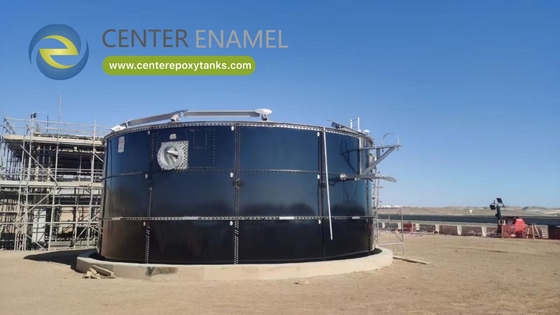 Epoxy bọc thép chốt bốt bọc cho lưu trữ khí sinh học: Tối đa hóa công suất khí sinh học