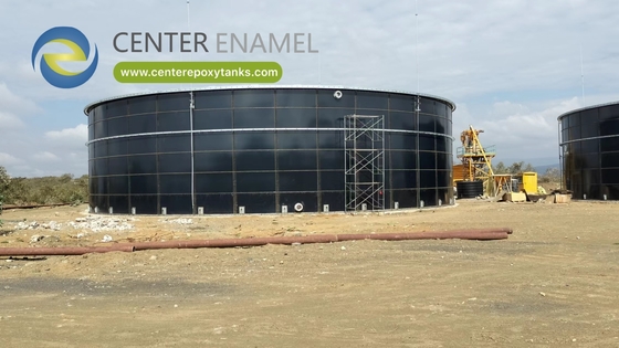 Bể chứa nước bằng thép tráng epoxy có bu lông cho trang trại lớn: Cung cấp dung tích nước lớn cho trang trại
