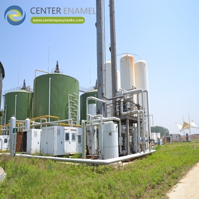 Bề nhà hai màng cho máy tiêu hóa không khí: Điều cần thiết để thu và lưu trữ khí sinh học.