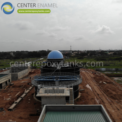 Mái kép cho bể biogas: Thu giữ và lưu trữ biogas hiệu quả.