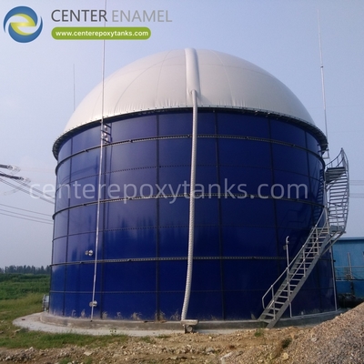 Bề nhà hai màng cho máy tiêu hóa nông nghiệp: Cung cấp lưu trữ khí cho các hệ thống trong trang trại.