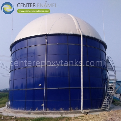 Các bể lưu trữ khí sinh học: Một giải pháp mạnh mẽ cho năng lượng tái tạo.