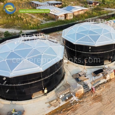 Mái vòm nhôm cho khử muối nước biển: Cung cấp khả năng bảo vệ chống ăn mòn
