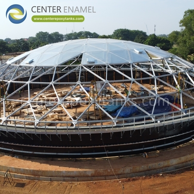 Aluminum Dome Roofs for Industrial Water Storage Tanks: Keep Stored Industrial Water Clean