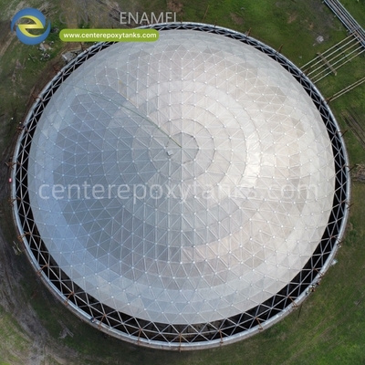 Mái vòm nhôm cho Bể chứa nước uống: Bảo vệ nước khỏi mảnh vụn và chất ô nhiễm