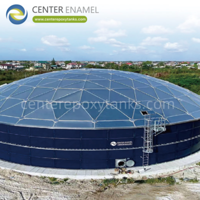 Mái vòm nhôm cho Bể chứa nước uống: Đảm bảo chất lượng nước để lưu trữ dài hạn