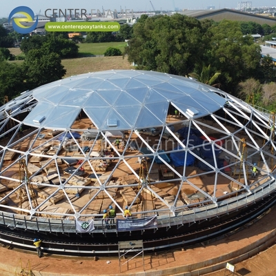 Mái vòm nhôm cho Bể chứa Dầu mỏ: Kiểm soát khí thải VOC và giảm mất mát do bay hơi