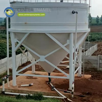 Welded Stainless Steel Storage Tank for Biogas: A Secure, Gas-Tight Solution for Renewable Energy