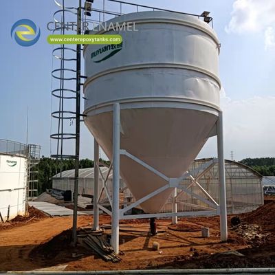 Các bể lưu trữ thép cacbon hàn cho kỹ thuật khí sinh học: Một giải pháp kiên cường cho năng lượng tái tạo