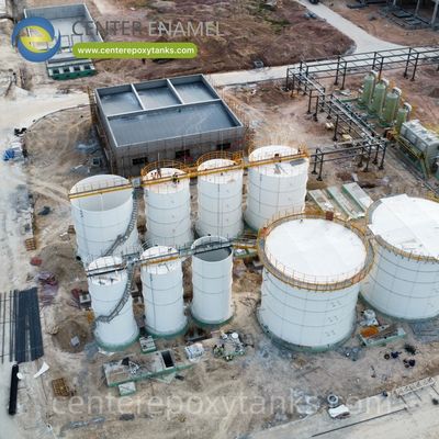 Bể Epoxy liên kết nhiệt cho xử lý nước thải hóa chất: Chứa đựng chắc chắn cho dòng thải ăn mòn cao