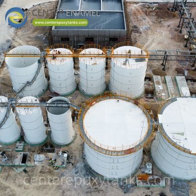 Các bể epoxy liên kết hợp kim cho nhà máy bột giấy nước thải: Kiềm chế lâu dài cho chất thải có chất xơ cao, màu cao