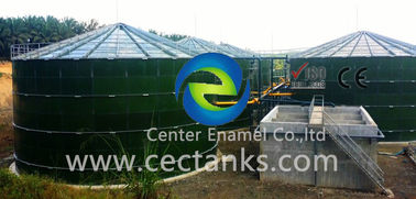 Dự án năng lượng sinh học Biogas Double Membrane Gas Storage Tank For Anaerobic Digestion Farm