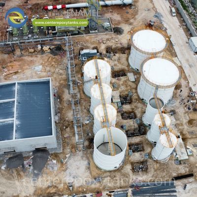 Thùng epoxy liên kết hợp kim để xử lý chất thải thực phẩm: Một giải pháp mạnh mẽ và vệ sinh cho quá trình tiêu hóa vô khí của phân bón hữu cơ.