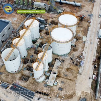 Bể Epoxy liên kết nhiệt cho xử lý nước thải chăn nuôi: Một giải pháp bền bỉ được chế tạo để chống lại các hóa chất ăn mòn trong chất thải động vật.