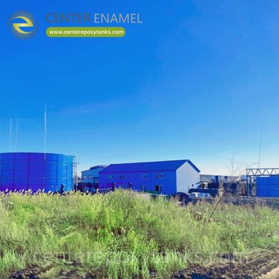 Bể chứa Epoxy liên kết nhiệt cho xử lý nước thải ngành dược: Cung cấp khả năng chứa an toàn cho các chất thải đặc biệt và thường được kiểm soát.