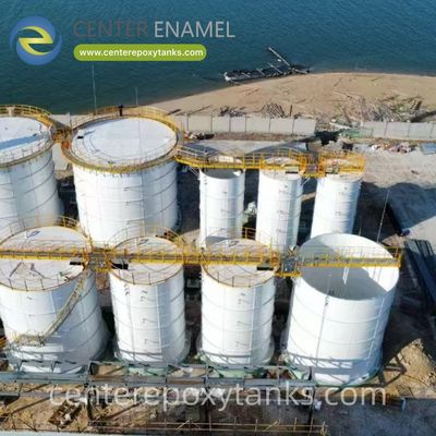 FBE bọc bể cho một nhà máy khí sinh học: Cung cấp sự chứa đáng tin cậy, chống ăn mòn cho máy tiêu hóa kiềm chế.