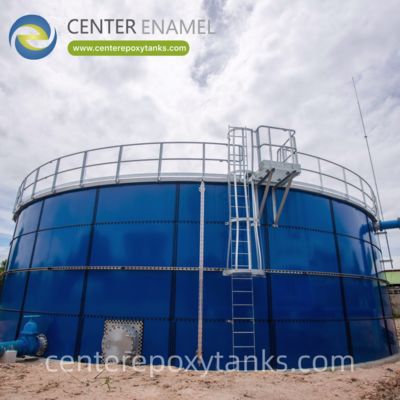 Bể chứa phủ FBE cho Nhà máy Xử lý Nước thải Sinh học: Cung cấp một môi trường trơ lý tưởng cho các quá trình sinh học quan trọng.