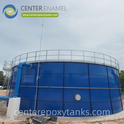 FBE Coated Tank cho một nhà máy Bio CNG: Một thùng mạnh mẽ, kín khí cho máy tiêu hóa và lưu trữ vô khí.