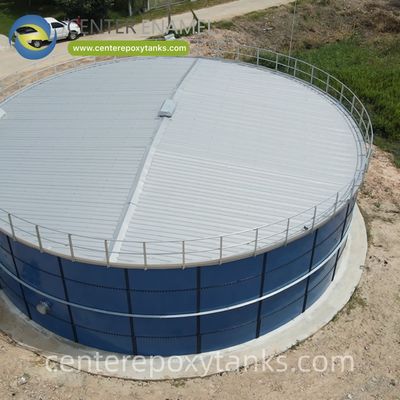 FBE Coated Tank for a Bio CNG Plant Manufacturer: Cung cấp cấu trúc thùng lõi cho việc chế tạo hệ thống khí sinh học.