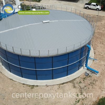 Bể chứa phủ FBE cho nhà máy Biogas CNG - Đảm bảo hiệu suất đáng tin cậy, lâu dài trong môi trường khí khắc nghiệt.