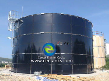 Các thùng thép đệm không thấm nước lỏng cho nhà máy xử lý nước thải và nước thải (STP)