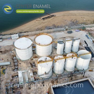 FBE bọc bồn để xử lý nước thải nhà máy bia- Được thiết kế để chứa lâu dài nước thải bia có khối lượng cao và pH thấp.