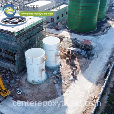 Bể chứa phủ FBE để xử lý nước thải đồ uống - Lý tưởng để chứa chất thải lỏng có độ pH thấp, khối lượng lớn từ quá trình đóng chai.