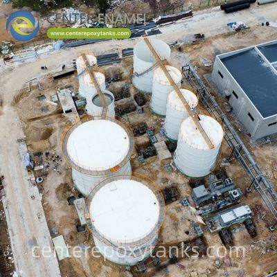 FBE bọc thùng xử lý nước thải nông nghiệp - Một bình chống ăn mòn mạnh mẽ cho nước thải nông nghiệp và chất thải hữu cơ.