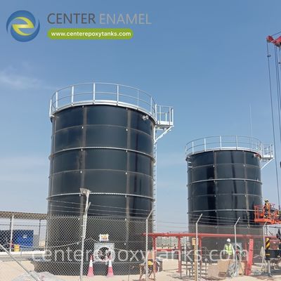 Bể chứa nước chữa cháy phủ FBE - Một bình chứa chắc chắn, bền bỉ cho nguồn dự trữ an toàn phòng cháy chữa cháy quan trọng.