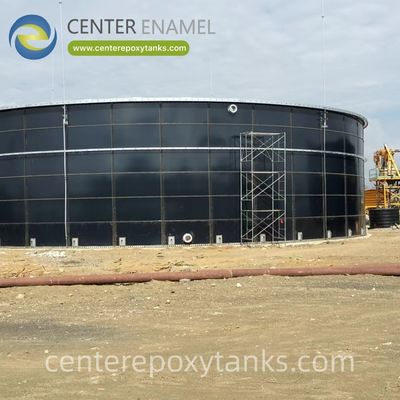 Epoxy Coated Steel Tank for Farm Water- An economical, long-lasting solution for agricultural water needs.