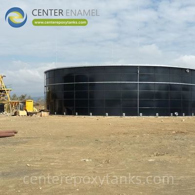 Bể chứa bằng thép phủ epoxy - Cung cấp khả năng chứa đáng tin cậy, chống rò rỉ để lưu trữ tạm thời.