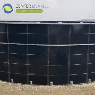 Bể thép tráng epoxy chứa nước - Giải pháp bền bỉ, tiết kiệm chi phí để lưu trữ nước nói chung.