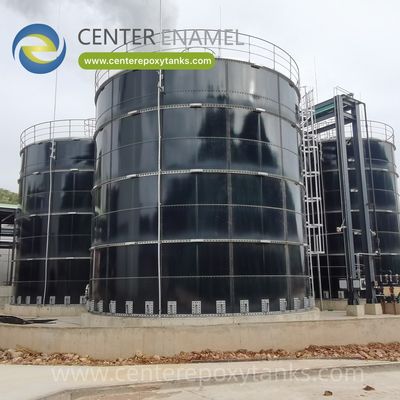 Bể chứa bu-lông phủ epoxy cho Xử lý nước thải hữu cơ cường độ cao: Một giải pháp đáng tin cậy