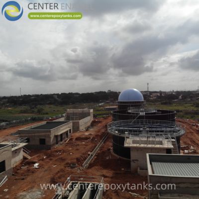 Bóng chứa khí sinh học cho bể biogas xử lý nước thải: Lưu trữ sản phẩm phụ khí có giá trị