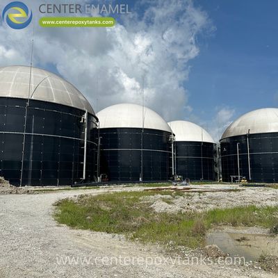 Bóng chứa khí sinh học cho hệ thống biogas từ phân bò: Bể chứa linh hoạt khí methane từ chất thải chăn nuôi