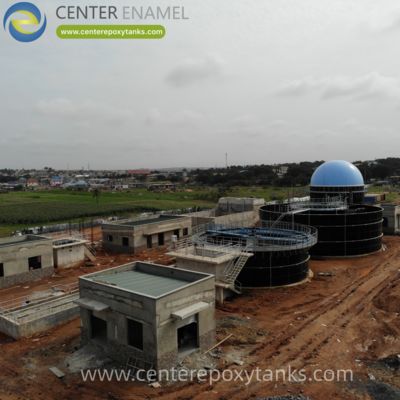 Bóng chứa khí sinh học cho bể phân hủy kỵ khí: Giải pháp bền bỉ, linh hoạt để thu gom và điều chỉnh khí sinh ra bên trong
