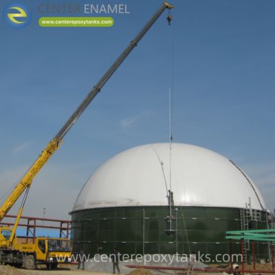 Bóng chứa khí sinh học cho hệ thống biogas từ chất thải chăn nuôi: Thu gom và chứa khí sinh ra từ phân và bùn